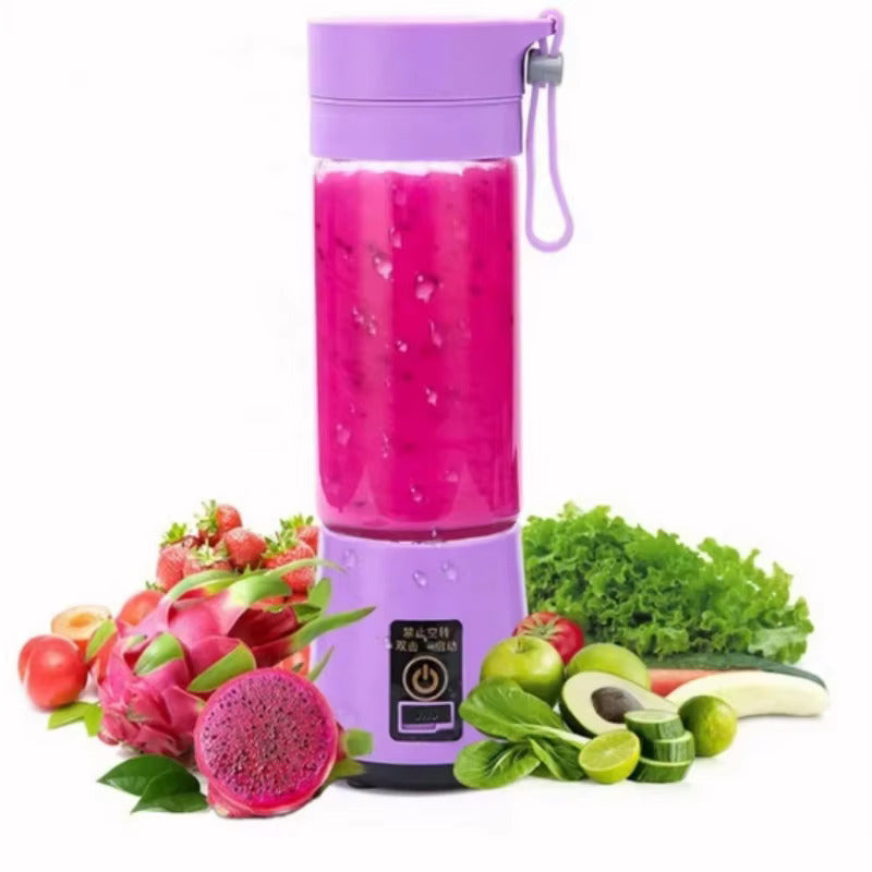 Mini Portable Juicer Blender 380ml